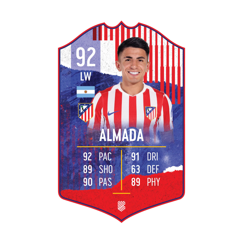 Almada Collectible Card 25/26 image number null